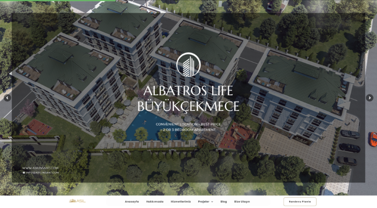 Boutique Homes Turkey Web Sitemiz Yayında!